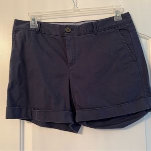Banana Republic City Chino, size 10, navy